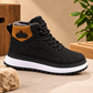 Kids’ Warm High-Top Winter Boots – Casual Lace-Up Shoes