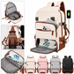 Modern Backpack with a Stylish Design and Spacious Storage for School 🎒✨