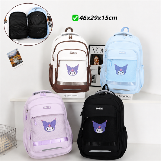 Kids' Casual Backpack – Cute Character School Bag