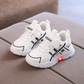 Kids LED Light-Up Sneakers – Lightweight Breathable Shoes with Velcro Closure and Anti-Slip Sole
