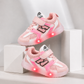 Kids’ LED Light-Up Sneakers with Adjustable Velcro Strap