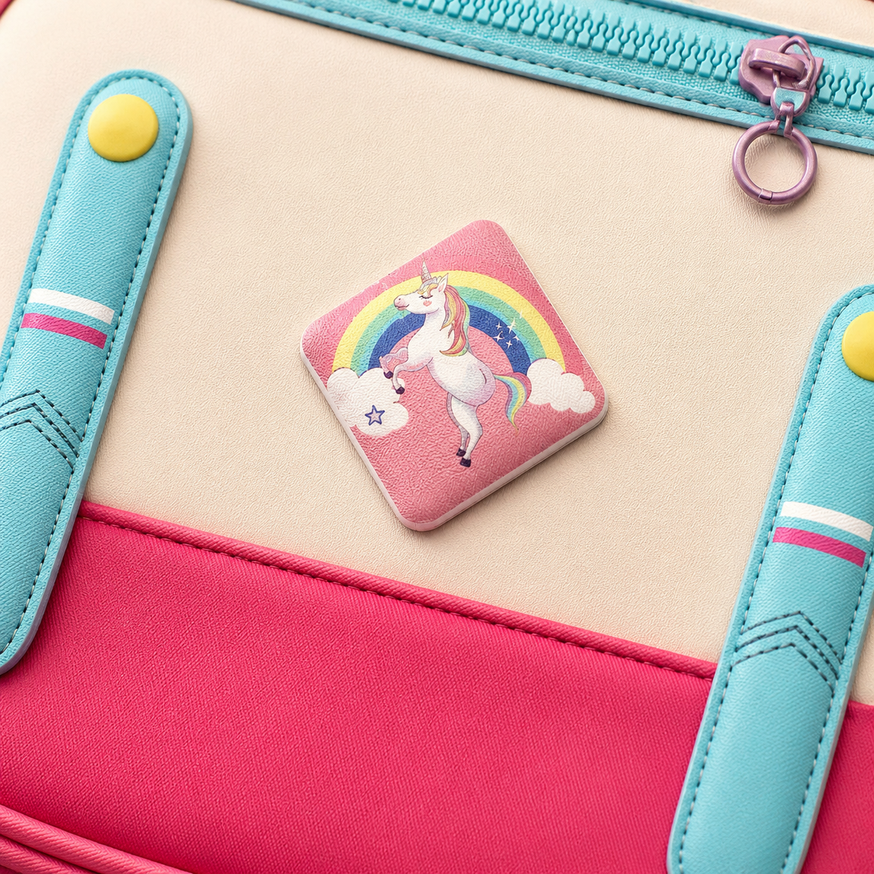 Ensemble sac à dos licorne pour écolière – Adorable, coloré et pratique