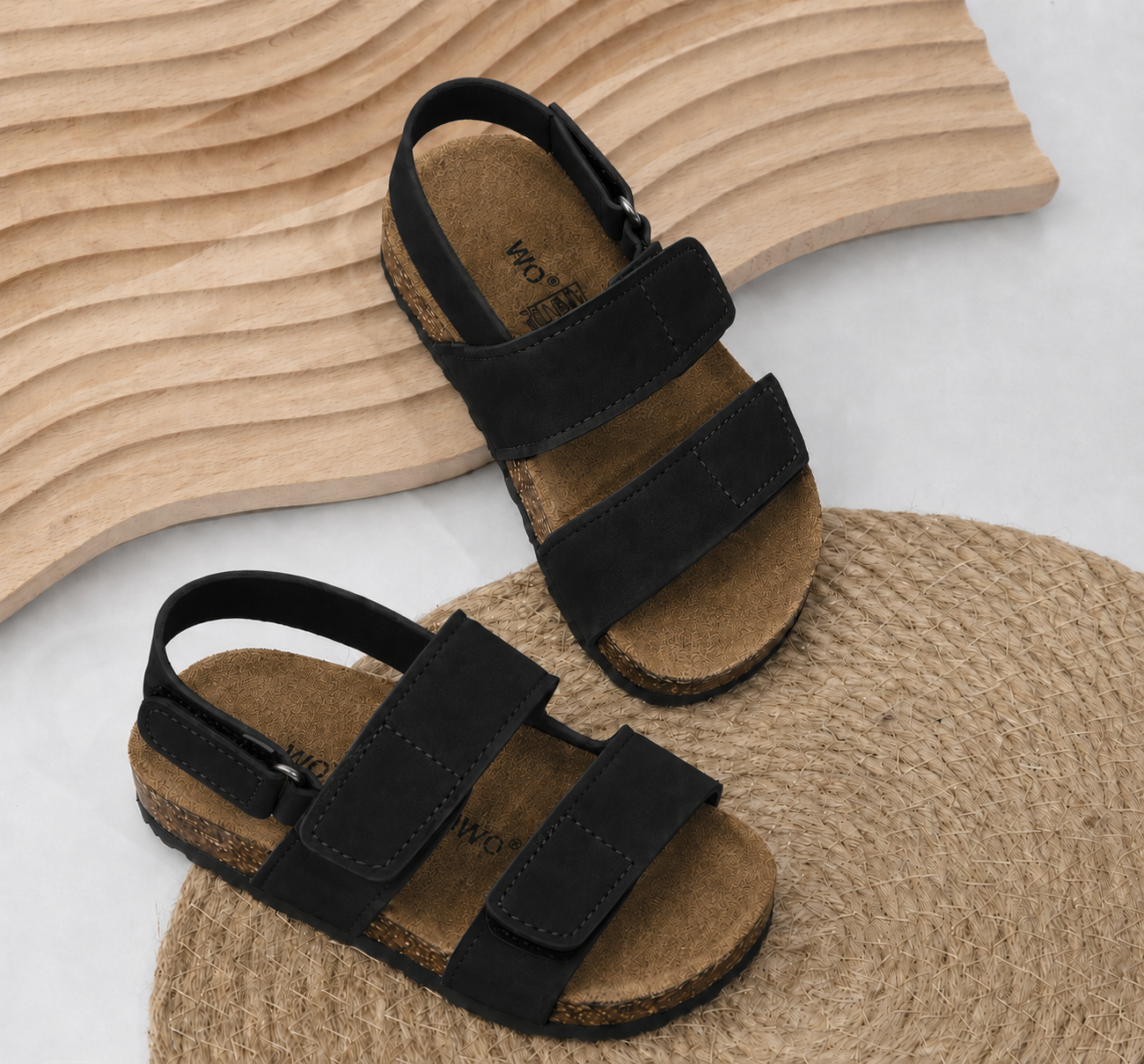 Sandales Confort Premium Garçons – Chaussures d'Été Légères pour Tous les Jours