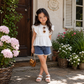 Ensemble d'été élégant pour filles