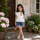 Ensemble d'été élégant pour filles