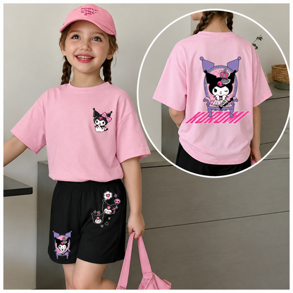Kuromi Princess 2-Piece Kids Set
