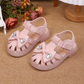 Girls LED Light-Up Sandals – Cute Bow Summer Shoes with Glowing Sole