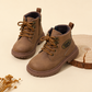 Bottes pour enfants : évitez la précipitation — fermeture éclair latérale, semelle crantée adhérente 