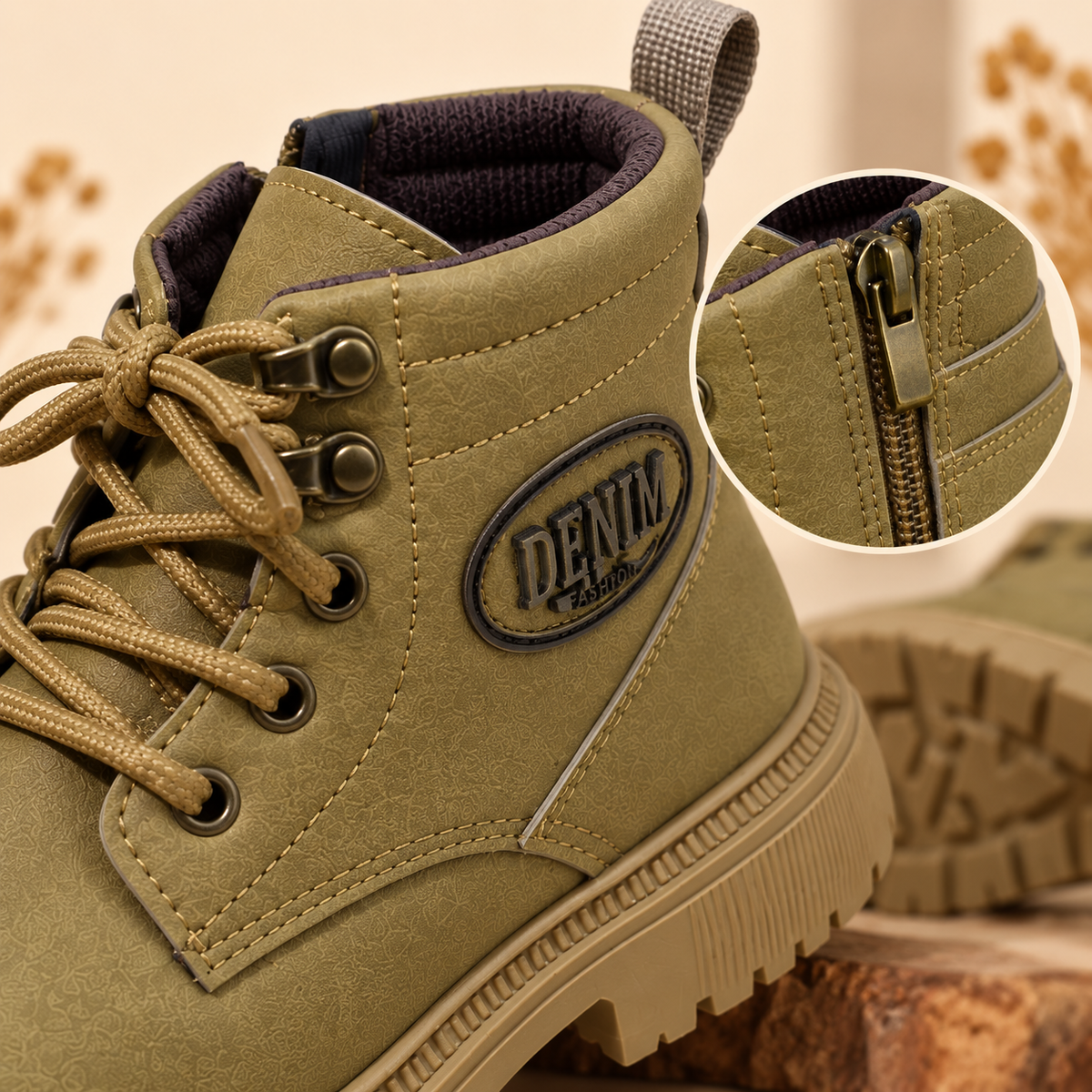 Bottes pour enfants : évitez la précipitation — fermeture éclair latérale, semelle crantée adhérente 