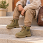 Bottes pour enfants : évitez la précipitation — fermeture éclair latérale, semelle crantée adhérente 