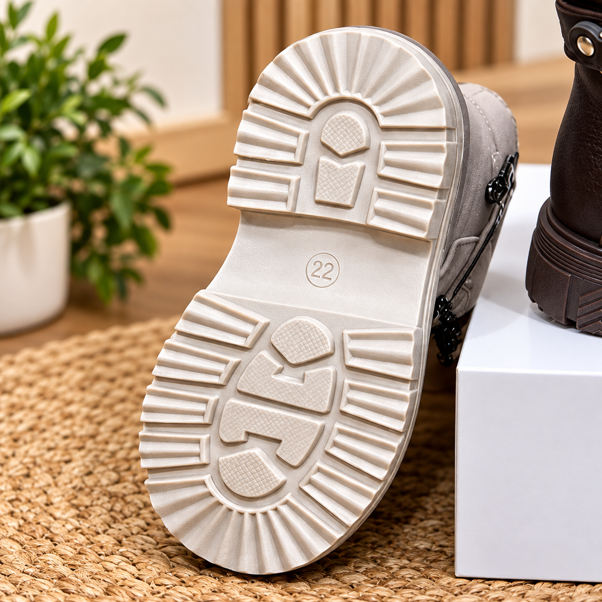Girls’ Chic Charm Ankle Boots – Stylish Comfort for Everyday Adventures