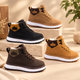 Kids’ Warm High-Top Winter Boots – Casual Lace-Up Shoes