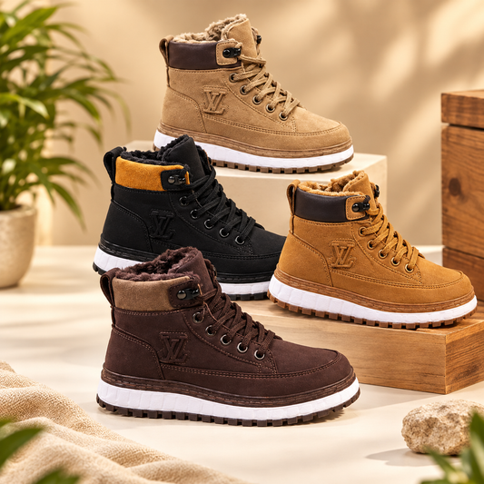 Kids’ Premium Winter High-Top Boots