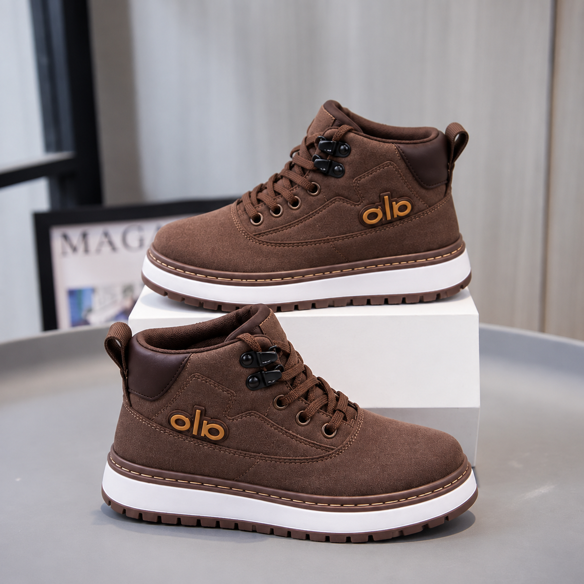 Bottines chaudes pour enfants – Confort, style et protection au quotidien