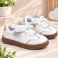 Baskets décontractées pour filles – Détail nœud élégant et chaussures confortables pour tous les jours