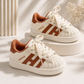 Baskets classiques à bout coquille pour enfants – Chaussures de sport décontractées à lacets pour garçons et filles 