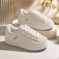 Baskets classiques à bout coquille pour enfants – Chaussures de sport décontractées à lacets pour garçons et filles 