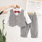 Classic Gentleman Boys’ 3-Piece Formal Vest Set