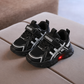 Kids LED Light-Up Sneakers – Lightweight Breathable Shoes with Velcro Closure and Anti-Slip Sole
