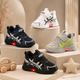 Kids LED Light-Up Sneakers – Lightweight Breathable Shoes with Velcro Closure and Anti-Slip Sole