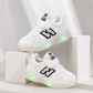 Kids’ LED Light-Up Sneakers with Adjustable Velcro Strap