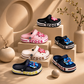 Unisex Kids Cartoon Charm Clogs – Lightweight, Comfortable Slip-On Sandals