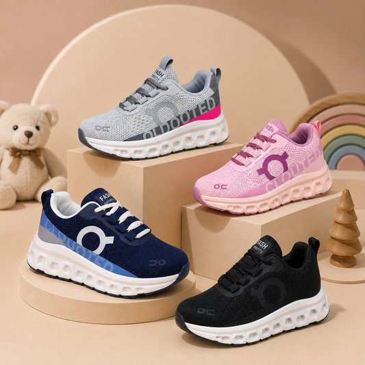 Baskets de sport légères et respirantes pour enfants