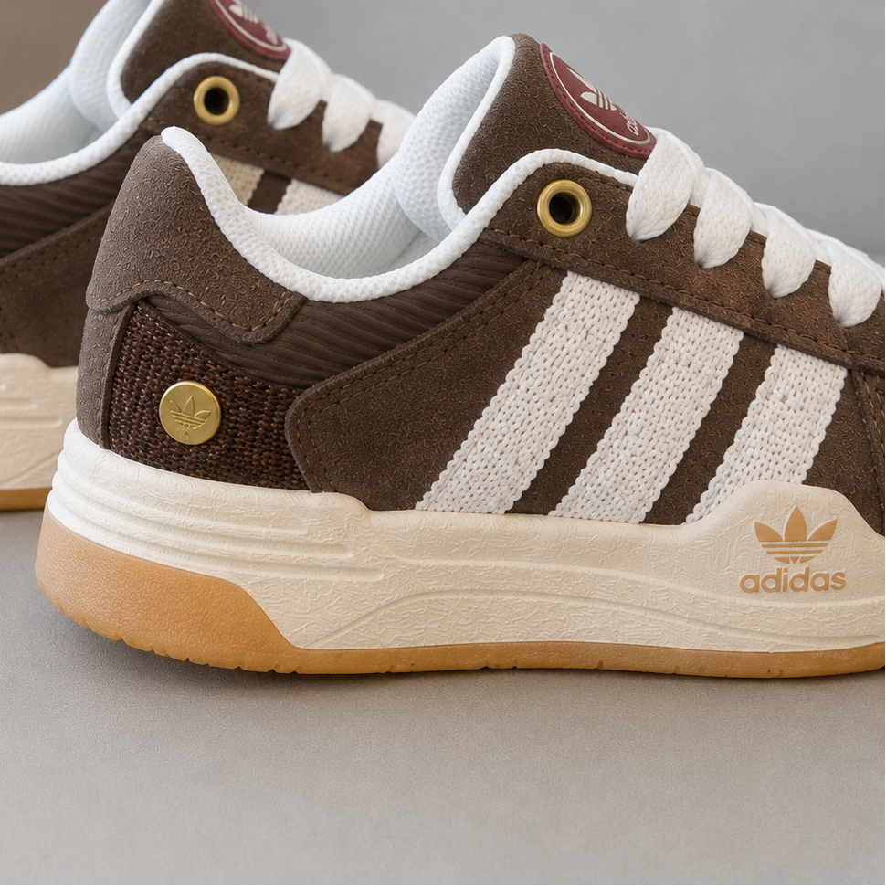 Kids Classic Stripe Sneakers – Comfortable Everyday Shoes