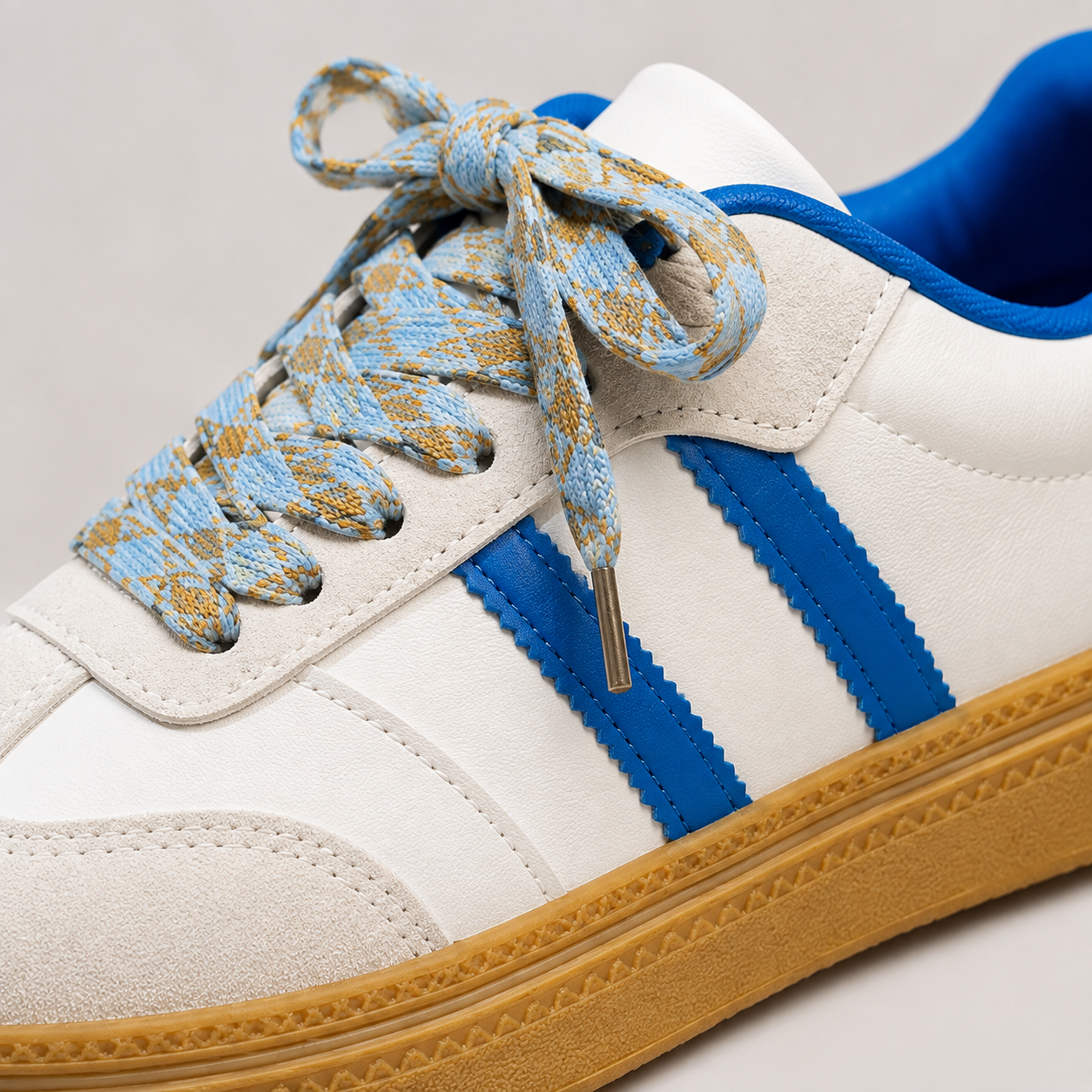 Kids Casual Lace-Up Sneakers – Lightweight, Comfortable & Durable Everyday Shoes for Boys & Girls