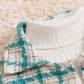 Classic Plaid Charm 3-Piece Outfit Set 2