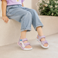 Sandales de sport unisexe pour enfants – Sandales d'été légères et ajustables pour garçons et filles