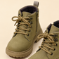 Bottes pour enfants : évitez la précipitation — fermeture éclair latérale, semelle crantée adhérente 