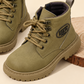 Bottes pour enfants : évitez la précipitation — fermeture éclair latérale, semelle crantée adhérente 