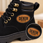 Boys’ Rugged Lace-Up Adventure Boots