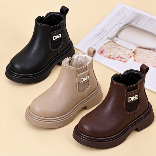 Bottines classiques pour filles – Confort et style à chaque petit pas