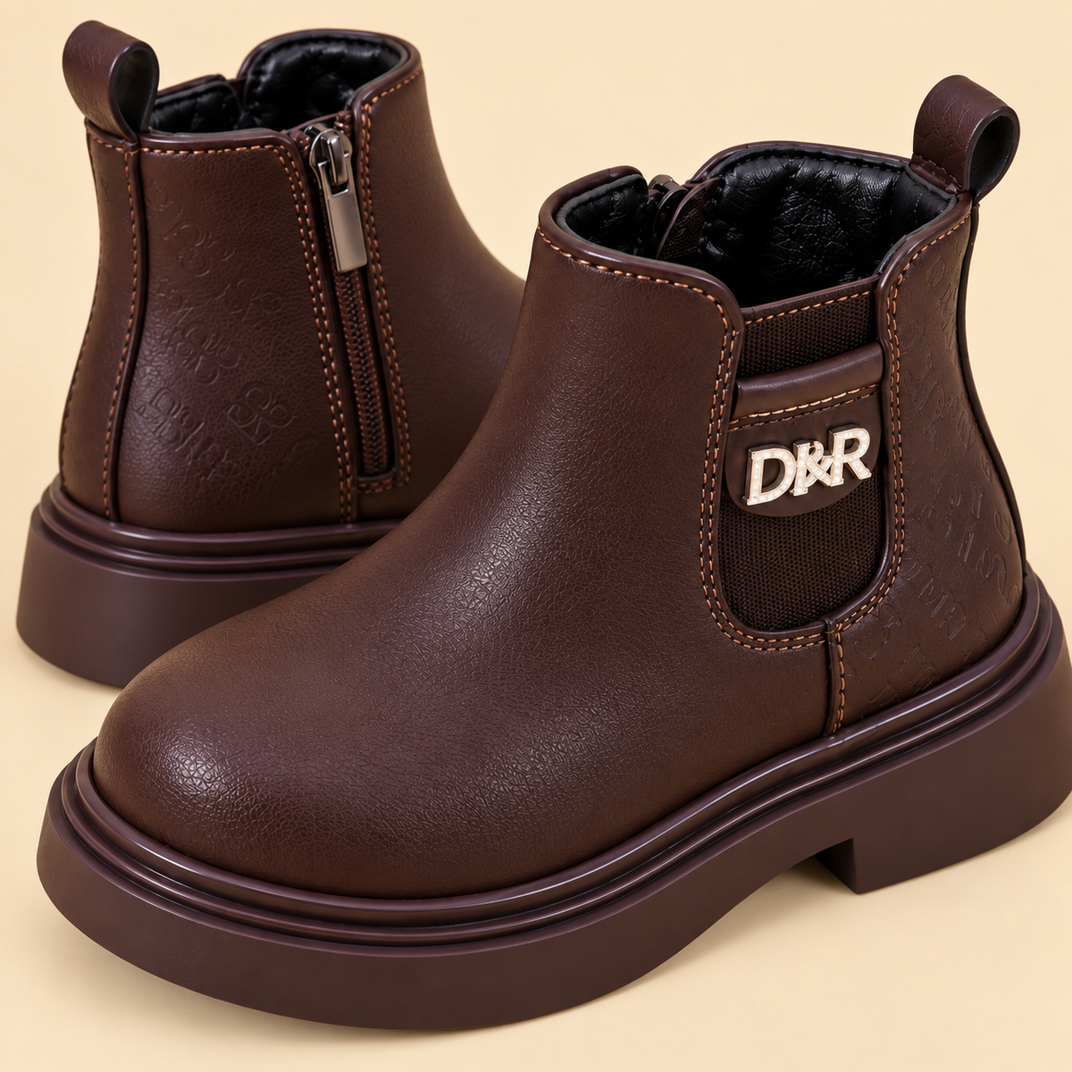 Bottines classiques pour filles – Confort et style à chaque petit pas
