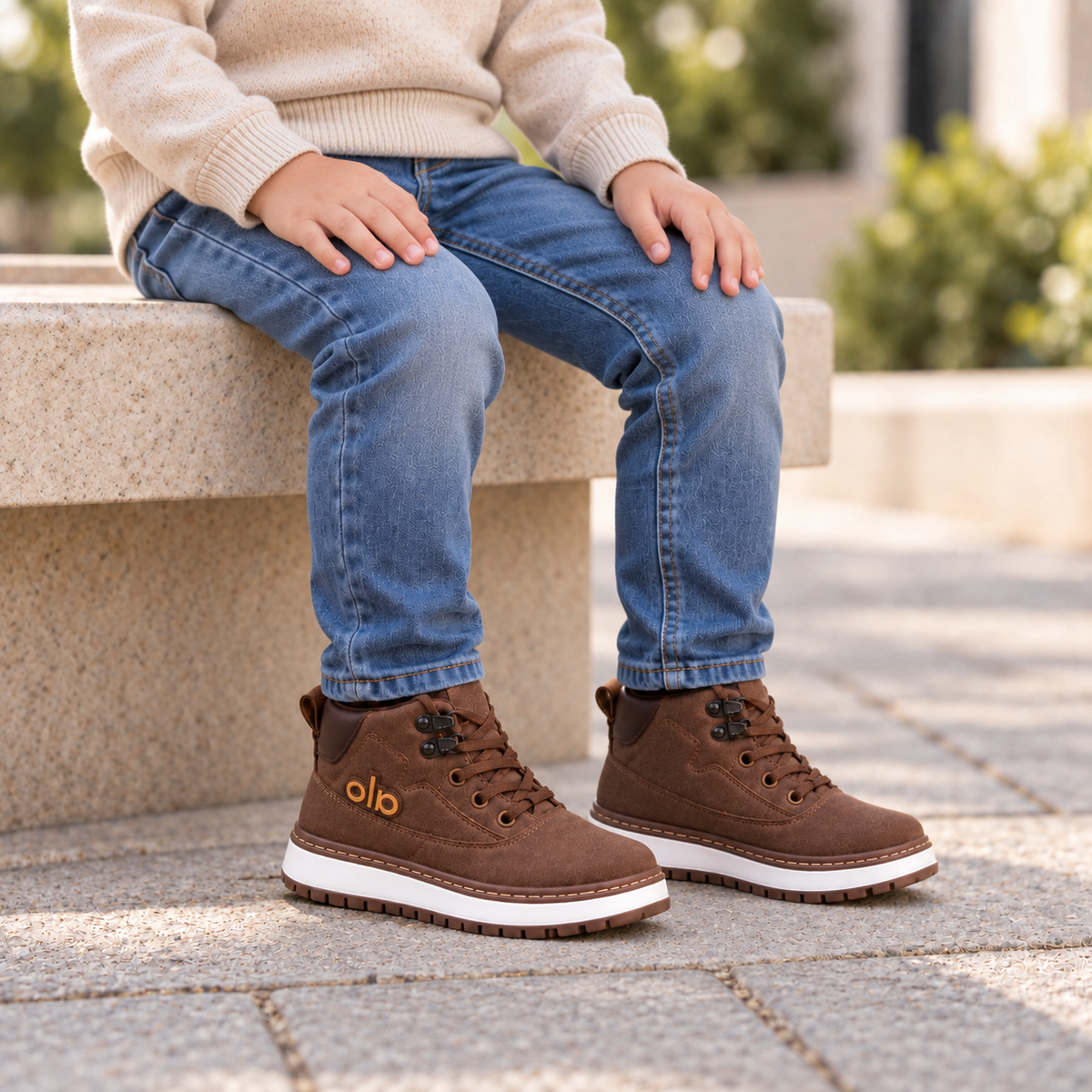 Bottines chaudes pour enfants – Confort, style et protection au quotidien