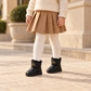 Bottines doublées en peluche pour enfants – Le style hivernal au quotidien