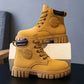 Ultimate Comfort and Durability: Khaki Kids' Low Tube Zipper Boots for Boys and Girls - IRRAKIDS