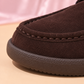 Mocassins pour enfants Little Charm avec garniture en polaire confortable, lacets à nœud et détails perlés colorés – Un style charmant pour l'automne et l'hiver