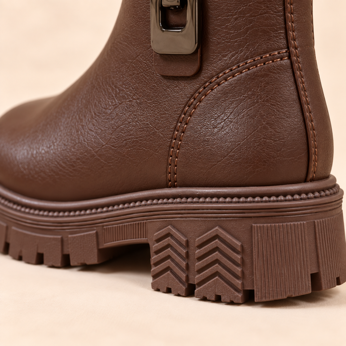 Bottines stylées pour fille – Chaussures d’hiver quotidiennes, confortables et tendance
