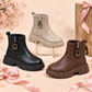 Bottines stylées pour fille – Chaussures d’hiver quotidiennes, confortables et tendance