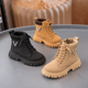 Bottes d'hiver haut de gamme pour enfants – Chaussures montantes à lacets élégantes avec ajustement confortable, semelle antidérapante durable et doublure chaude