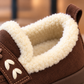 Kids’ Cozy Fleece-Lined Loafers with Colourful Bead Details – A Charming Style for Cooler Days