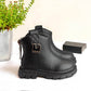 2024 Autumn & Winter Girls' Classic Martin Boots | Microfiber Leather, Wear-Resistant & Non-Slip Short Boots - IRRAKIDS