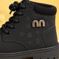 Kids’ Classic Lace-Up Winter Boots – Warm, Stylish & Durable High-Top Shoes