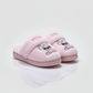 Chaussons à points pelucheux : la sécurité douillette pour les enfants