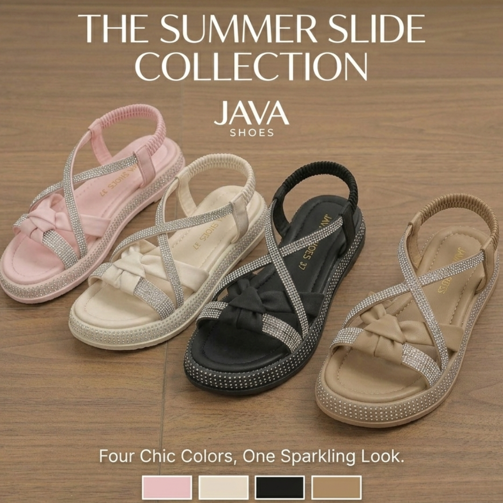 Stylish Cross-Strap Girls Sandals