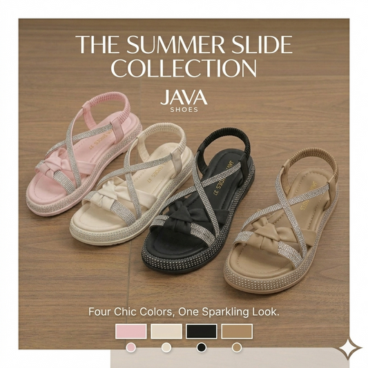 Stylish Cross-Strap Girls Sandals