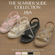 Stylish Cross-Strap Girls Sandals